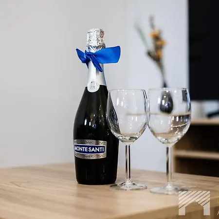 Apartamenty LookAp Central Park w centrum Orientarium zoo Łódź