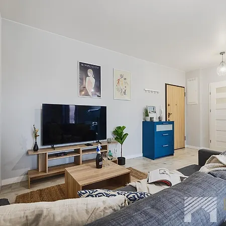 Apartamenty LookAp Central Park w centrum Orientarium zoo Łódź