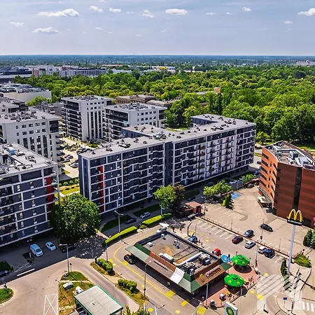 Park Prestige By Lookap Apartamento Łódź