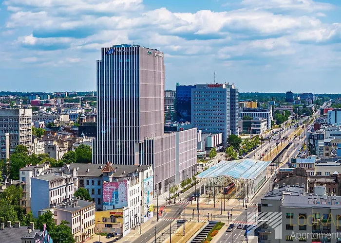 Lägenhet Park Prestige By Lookap Łódź